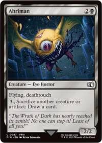 Ahriman - FINAL FANTASY - Magic: The Gathering card