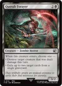 Qutrub Forayer - FINAL FANTASY - Magic: The Gathering card
