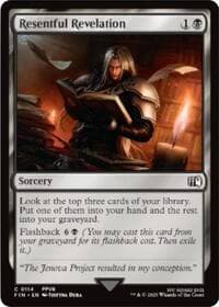 Resentful Revelation - FINAL FANTASY - Magic: The Gathering card