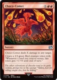 Choco-Comet - FINAL FANTASY - Magic: The Gathering card