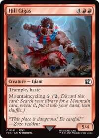Hill Gigas - FINAL FANTASY - Magic: The Gathering card