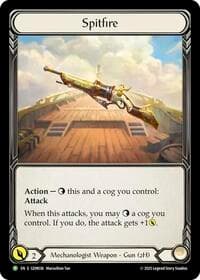 Spitfire - GEM Pack 2 - Flesh and Blood TCG card