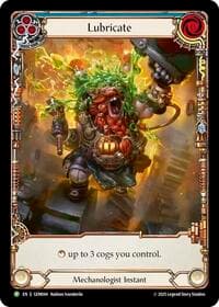 Lubricate - GEM Pack 2 - Flesh and Blood TCG card