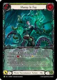 Moray le Fay - GEM Pack 2 - Flesh and Blood TCG card