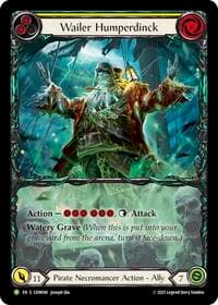 Wailer Humperdinck - GEM Pack 2 - Flesh and Blood TCG card