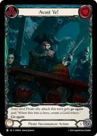 Avast Ye! - GEM Pack 2 - Flesh and Blood TCG card