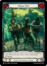 Heave Ho! - GEM Pack 2 - Flesh and Blood TCG card