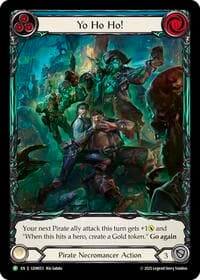 Yo Ho Ho! - GEM Pack 2 - Flesh and Blood TCG card