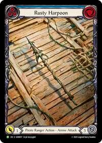 Rusty Harpoon - GEM Pack 2 - Flesh and Blood TCG card