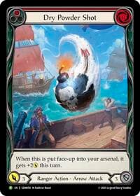 Dry Powder Shot - GEM Pack 2 - Flesh and Blood TCG card