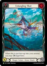 Entangling Shot - GEM Pack 2 - Flesh and Blood TCG card