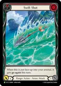 Swift Shot - GEM Pack 2 - Flesh and Blood TCG card