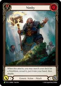 Nimby (Red) - GEM Pack 2 - Flesh and Blood TCG card