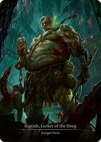 Riptide, Lurker of the Deep (Marvel) - GEM Pack 2 - Flesh and Blood TCG card