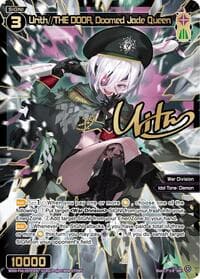Urith//THE DOOR, Doomed Jade Queen (SRP) - Legendary DIVA - WIXOSS card
