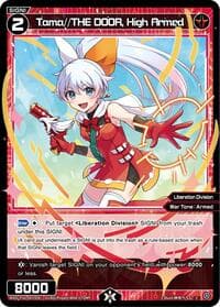Tama//THE DOOR, High Armed - Legendary DIVA - WIXOSS card