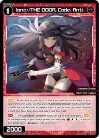 Iona//THE DOOR, Code: Anti - Legendary DIVA - WIXOSS card