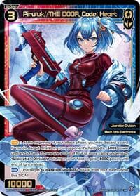 Piruluk//THE DOOR, Code: Heart - Legendary DIVA - WIXOSS card