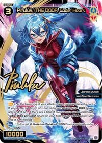 Piruluk//THE DOOR, Code: Heart (SRP) - Legendary DIVA - WIXOSS card