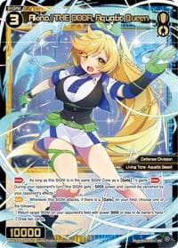 Akino//THE DOOR, Aquatic Queen - Legendary DIVA - WIXOSS card
