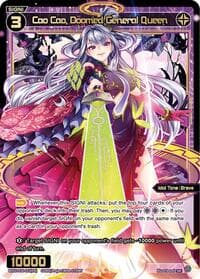 Cao Cao, Doomed General Queen - Legendary DIVA - WIXOSS card