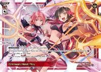 Crimson Heat Ray - Legendary DIVA - WIXOSS card