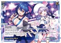 Sparking Blue - Legendary DIVA - WIXOSS card