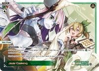 Jade Cooking - Legendary DIVA - WIXOSS card