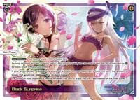 Black Surprise - Legendary DIVA - WIXOSS card