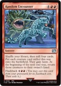 Random Encounter - FINAL FANTASY - Magic: The Gathering card