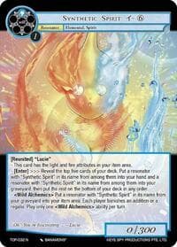Synthetic Spirit: i-(6) - Ten Oaths of Protopaterpolis' War - Force of Will card