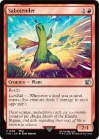Sabotender - FINAL FANTASY - Magic: The Gathering card