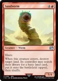 Sandworm - FINAL FANTASY - Magic: The Gathering card