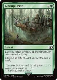 Airship Crash - FINAL FANTASY - Magic: The Gathering card