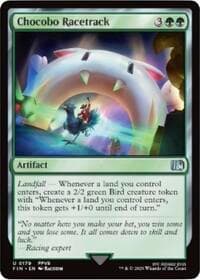 Chocobo Racetrack - FINAL FANTASY - Magic: The Gathering card