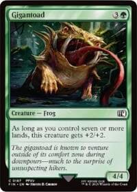 Gigantoad - FINAL FANTASY - Magic: The Gathering card