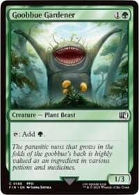 Goobbue Gardener - FINAL FANTASY - Magic: The Gathering card