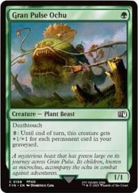 Gran Pulse Ochu - FINAL FANTASY - Magic: The Gathering card