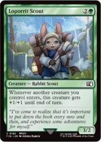 Loporrit Scout - FINAL FANTASY - Magic: The Gathering card