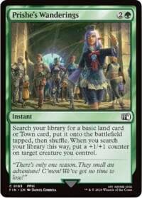 Prishe's Wanderings - FINAL FANTASY - Magic: The Gathering card