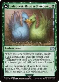 Sidequest: Raise a Chocobo - FINAL FANTASY - Magic: The Gathering card