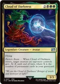 Cloud of Darkness - FINAL FANTASY - Magic: The Gathering card