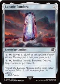Lunatic Pandora - FINAL FANTASY - Magic: The Gathering card