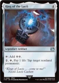 Ring of the Lucii - FINAL FANTASY - Magic: The Gathering card