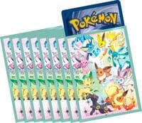 Pokemon TCG: Eevee Super-Premium Card Sleeves (65-Pack) - Pokemon International Card Sleeves - Card Sleeves card