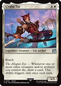 G'raha Tia - FINAL FANTASY - Magic: The Gathering card
