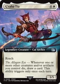 G'raha Tia (Extended Art) - FINAL FANTASY - Magic: The Gathering card