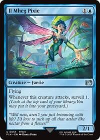Il Mheg Pixie - FINAL FANTASY - Magic: The Gathering card