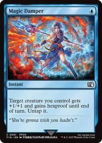 Magic Damper - FINAL FANTASY - Magic: The Gathering card