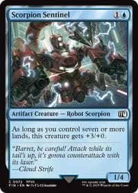 Scorpion Sentinel - FINAL FANTASY - Magic: The Gathering card